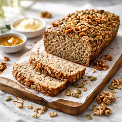 Image of Nuts N Seeds Bread