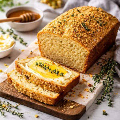 Image of Nutt House Cornmeal Bread
