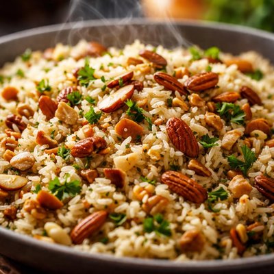 Image of Nutted Rice Pilaf