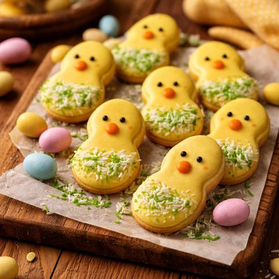 Image of Nutter Butter Easter Chicks