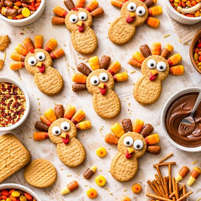 Image of Nutter Butter Turkeys