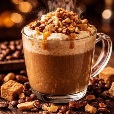 Image of Nutty African Coffee Drink