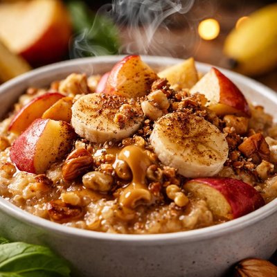 Image of Nutty Apple Banana Blast