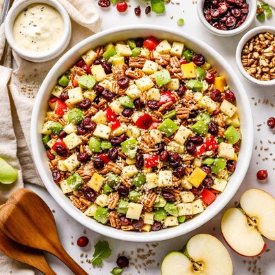 Image of Nutty Apple Salad
