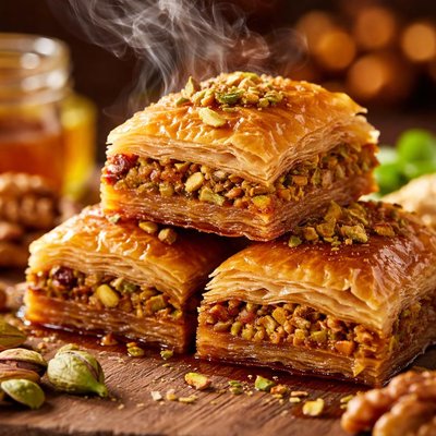 Image of Nutty Baklava