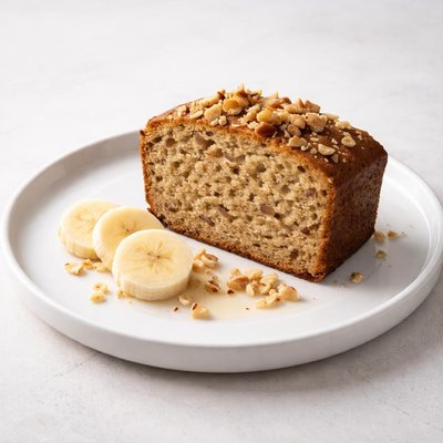 Image of Nutty Banana Bread