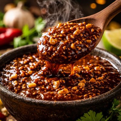 Image of Nutty Bbq Sauce