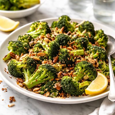 Image of Nutty Broccoli