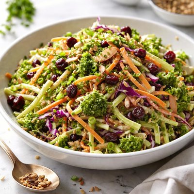 Image of Nutty Broccoli Slaw