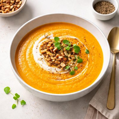 Image of Nutty Carrot Cumin Soup