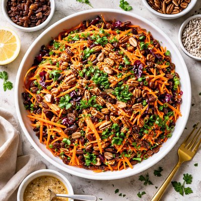 Image of Nutty Carrot Salad