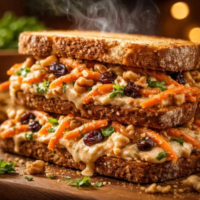Image of Nutty Carrot Sandwich