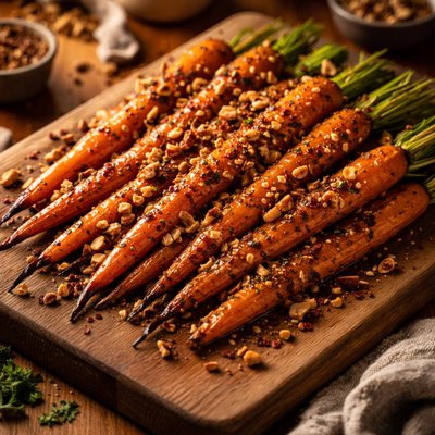 Image of Nutty Carrots