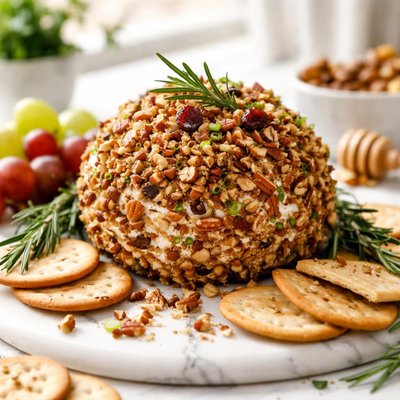 Image of Nutty Cheese Ball
