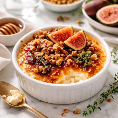 Image of Nutty Cheese Brulee
