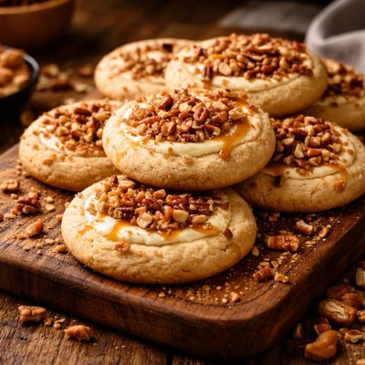 Image of Nutty Cheesecake Cookies