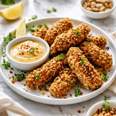 Image of Nutty Chicken Fingers
