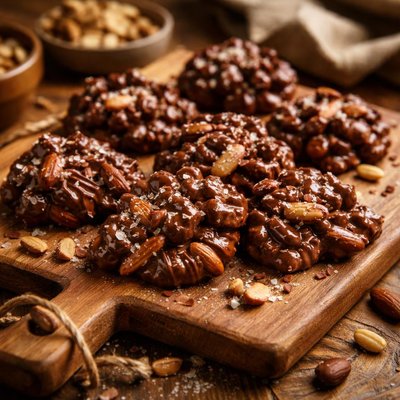 Image of Nutty Chocolate Clusters