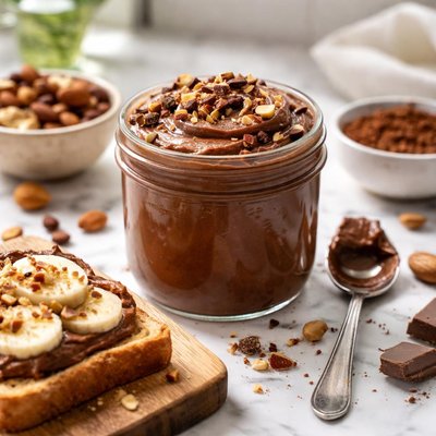 Image of Vegan Nutty Chocolate Protein Spread