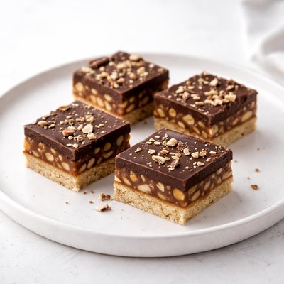 Image of Nutty Chocolate Squares