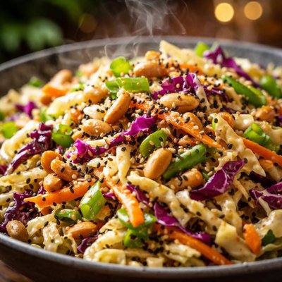 Image of Nutty Cole Slaw Nigella Lawson