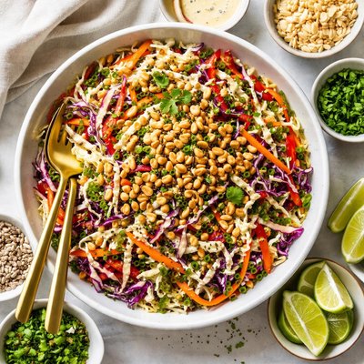 Image of Nutty Coleslaw