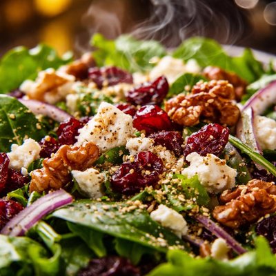 Image of Nutty Cran Feta Salad