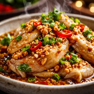 Image of Nutty Drunken Chicken