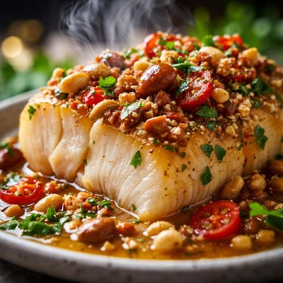 Image of Nutty Drunken Cod