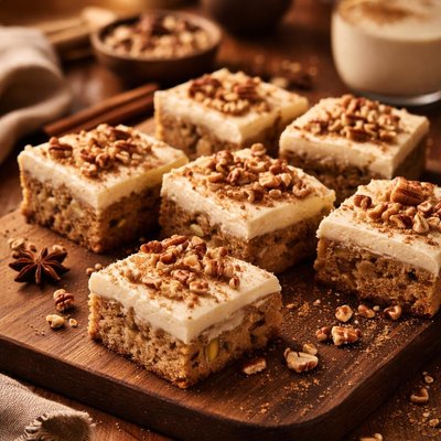 Image of Nutty Eggnog Bars