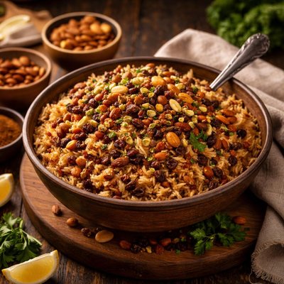 Image of Nutty Egyptian Style Rice