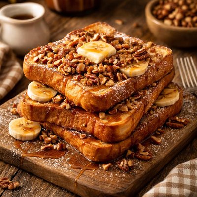 Image of Nutty French Toast