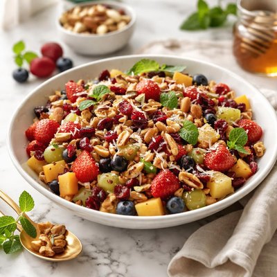 Image of Nutty Fruit Medley