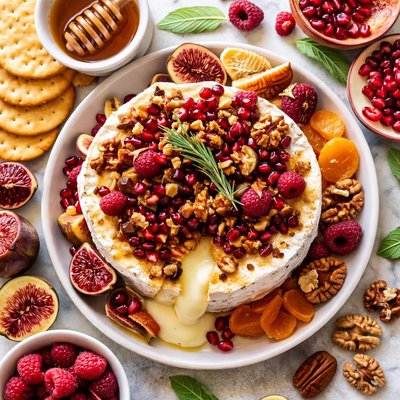 Image of Nutty Fruity Brie