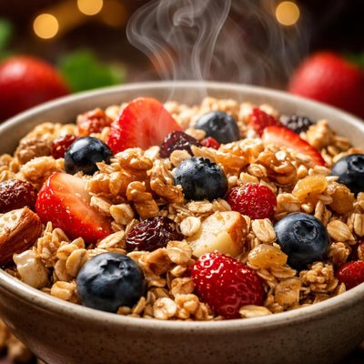 Image of Nutty Fruity Yummy Muesli