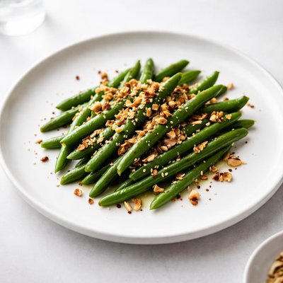 Image of Nutty Green Beans