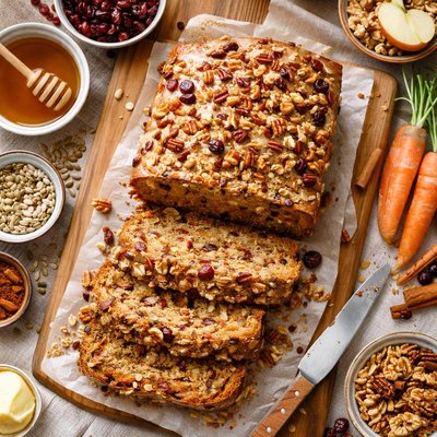 Image of Nutty Harvest Loaf