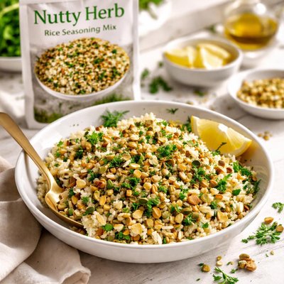 Image of Nutty Herb Rice Seasoning Mix