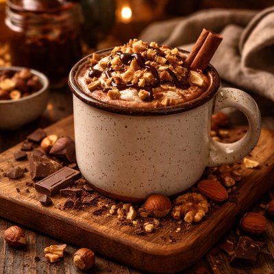 Image of Nutty Hot Chocolate