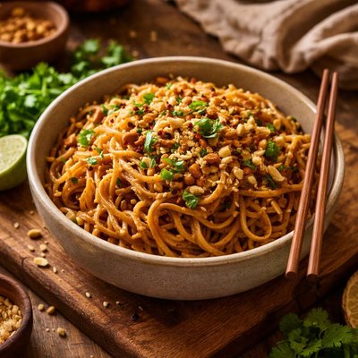 Image of Nutty Noodles