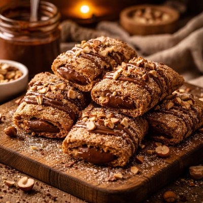 Image of Nutty Nutella Shredded Wheat