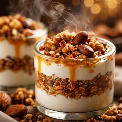 Image of Nutty Parfaits