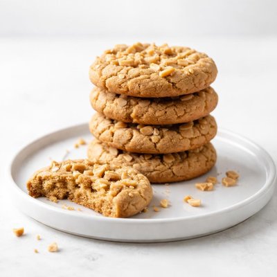 Image of Nutty Peanut Butter Cookies