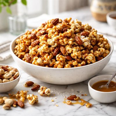 Image of Nutty Popcorn