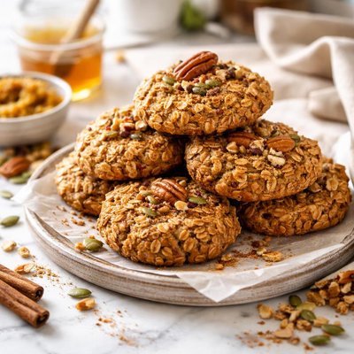 Image of Nutty Pumpkin Oaties