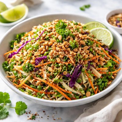 Image of Nutty Ramen Broccoli Slaw