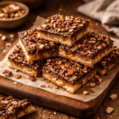 Image of Nutty Soda Cracker Candy