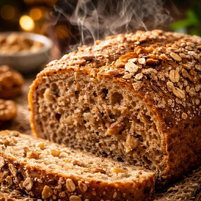Image of Nutty Whole Wheat Bread