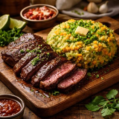 Image of Nyama Na Irio Steak and Irio Kenya