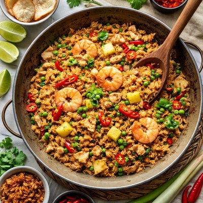 Image of Nyonya Fried Rice